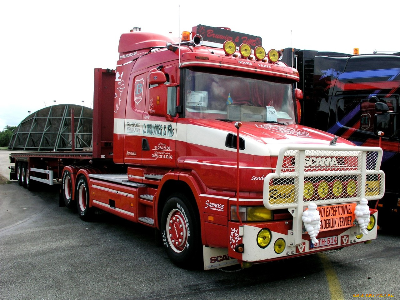 , scania